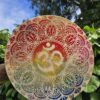 Tambour chamanique mandala