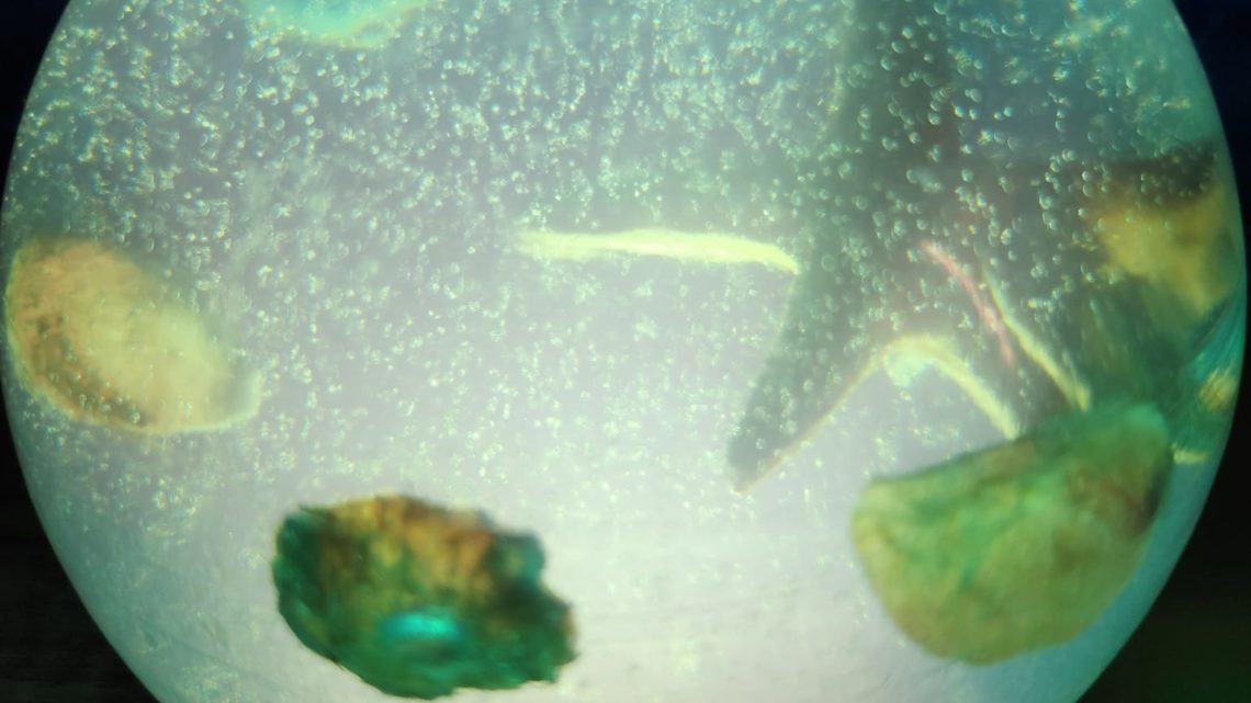 Orgonite boule la mer